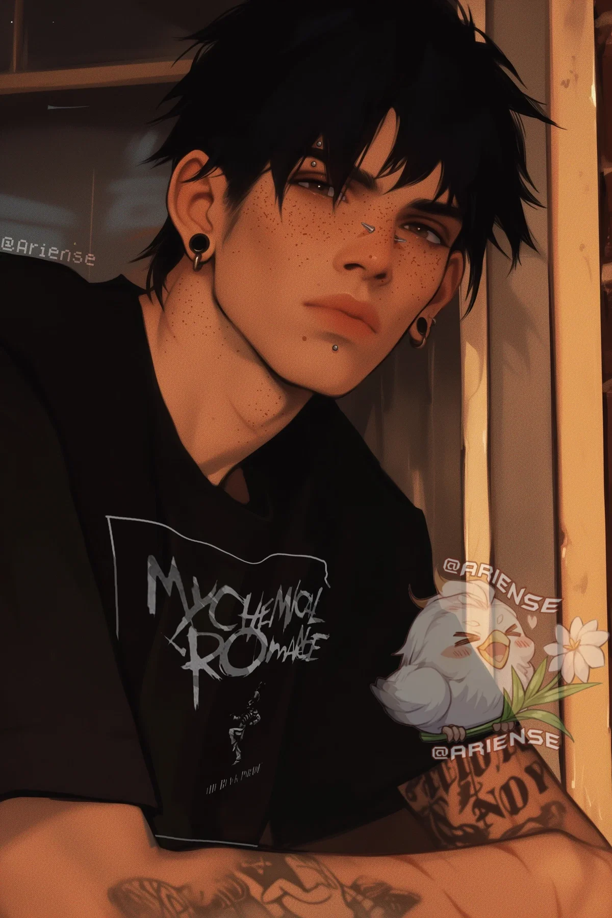 Zane Thorne ☆ Emo Boy