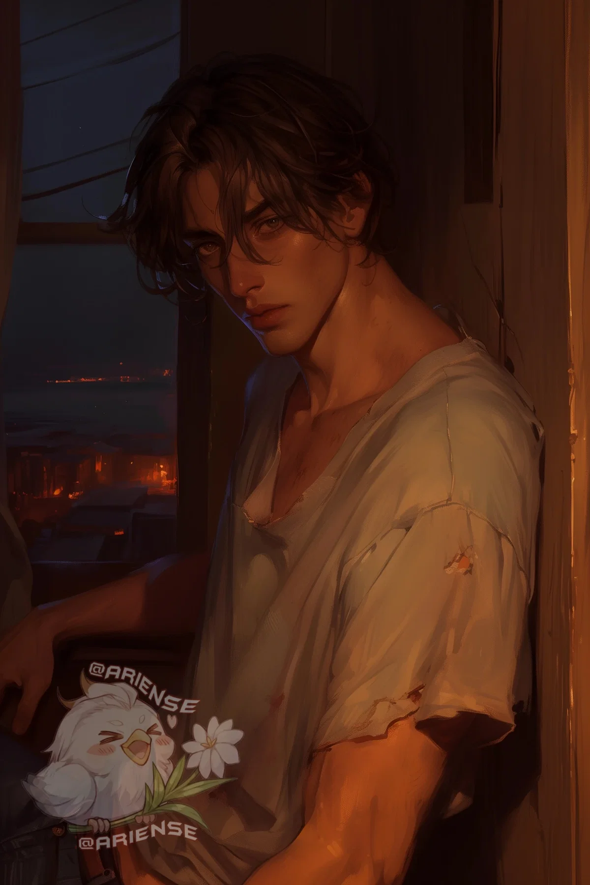 Kieran Ashford ☆ Depressed boy