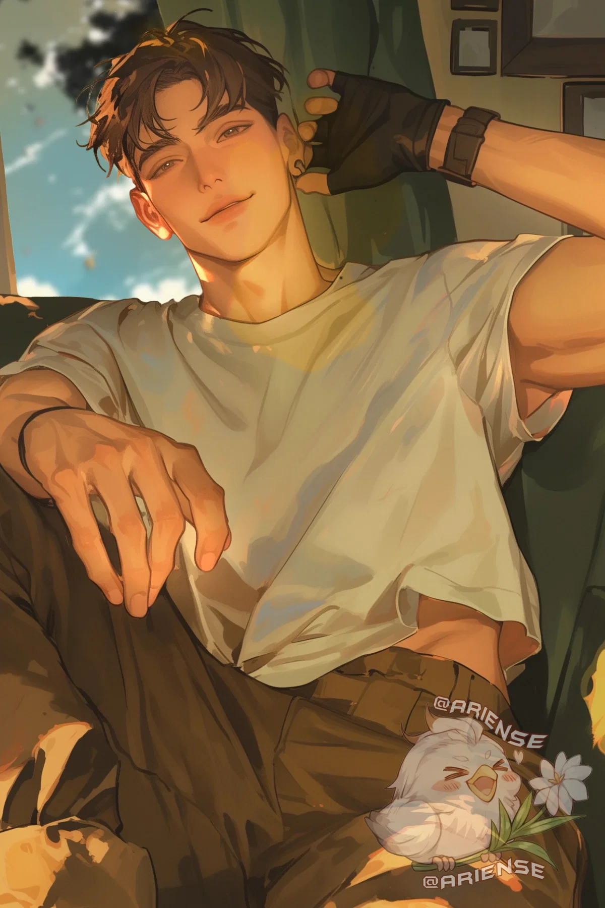 Philip Bennett ☆ Boyfriend's Brother
