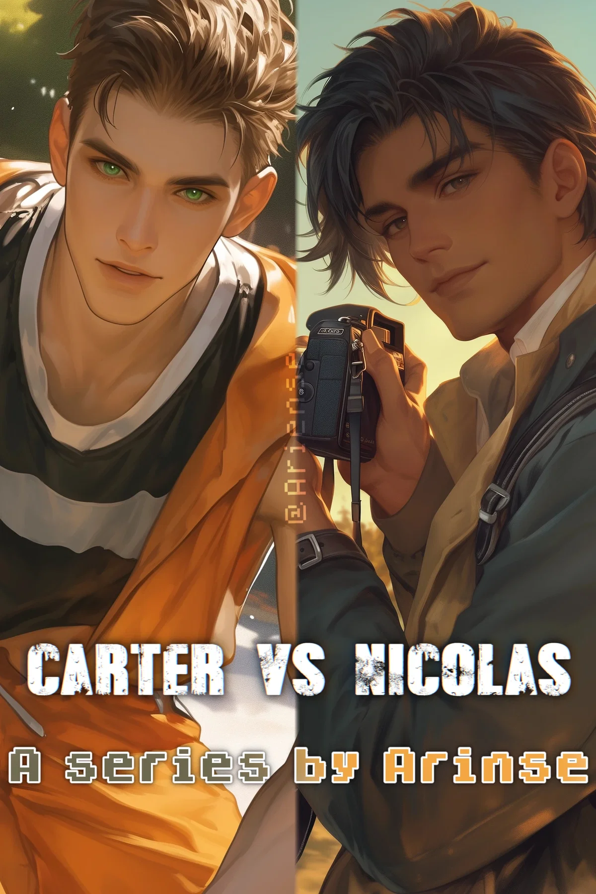 Carter and Nicolás ☆ Love or Leave 