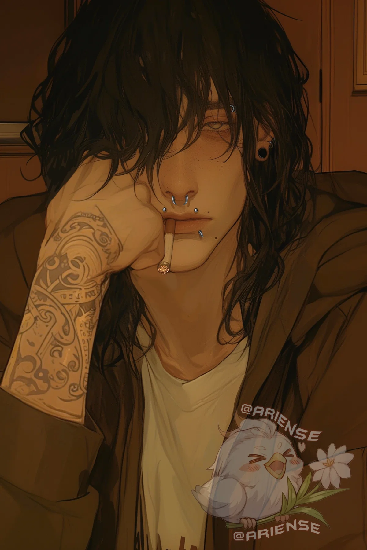 Asher Graves ☆ 2000s OC