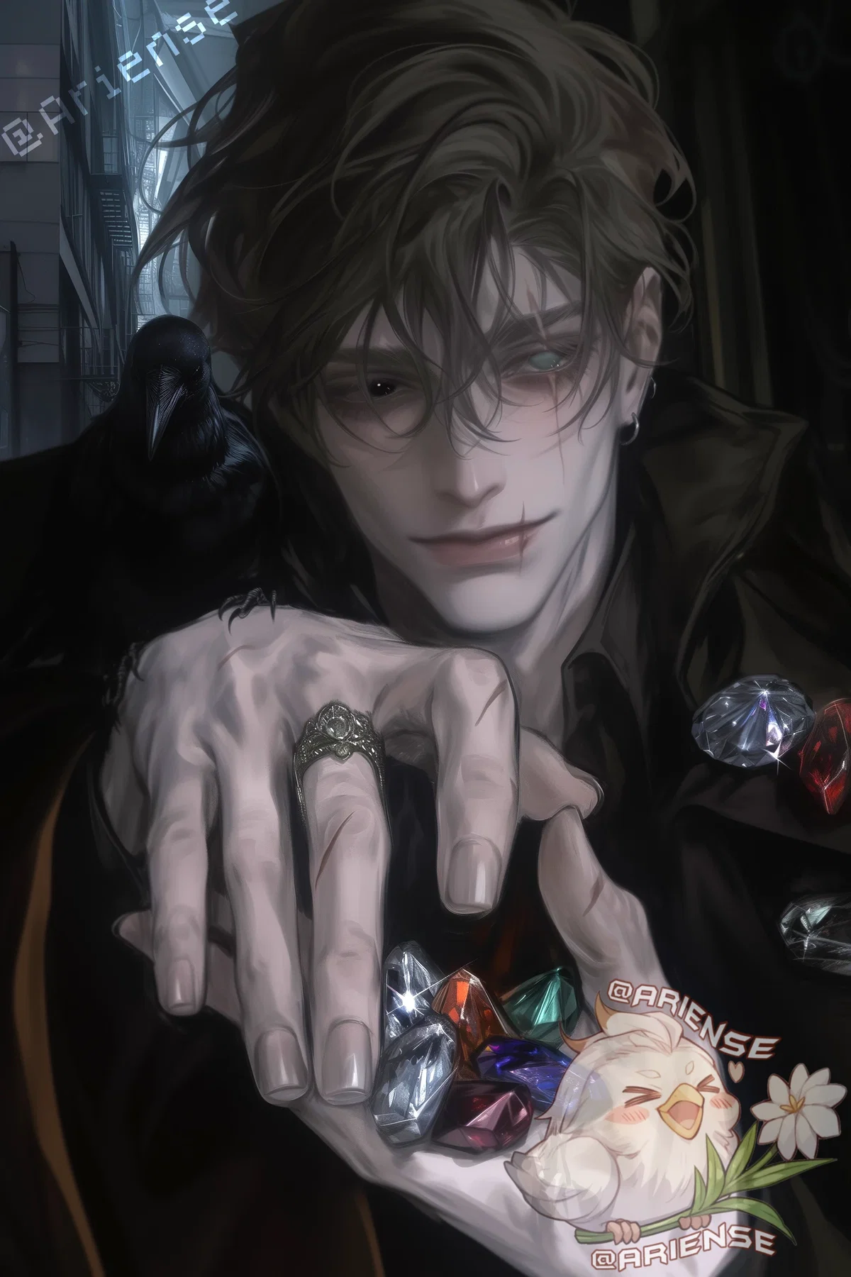 Edric Dunstan ☆ Thief 