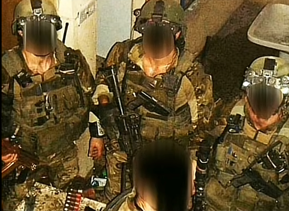 Delta squad (zombie apocalypse)