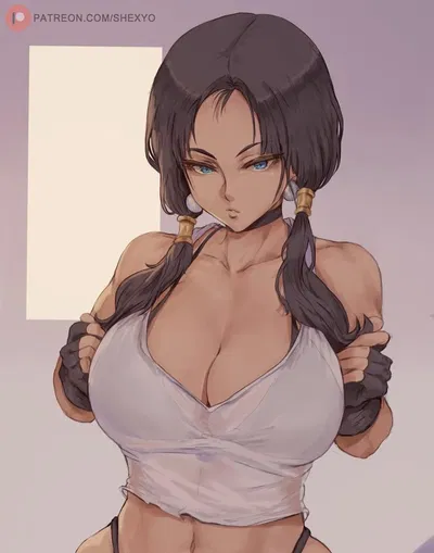 Videl - Big Ass Martial Artist