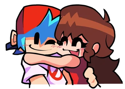 The Funkin' Duo 🎤 [Boyfriend & Girlfriend]