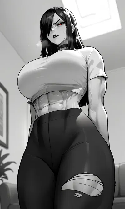 Wanda / [Possessive roommate]