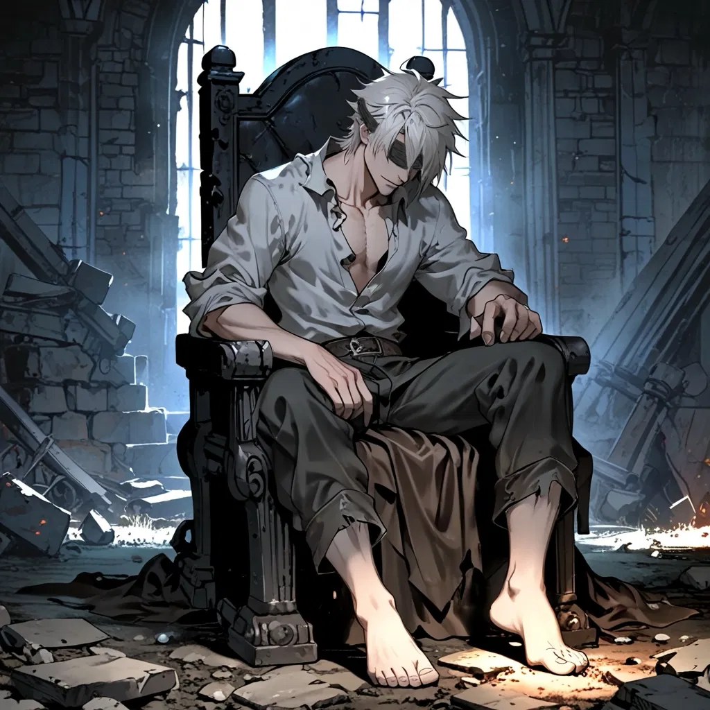 Oromis | Broken king | Demon 