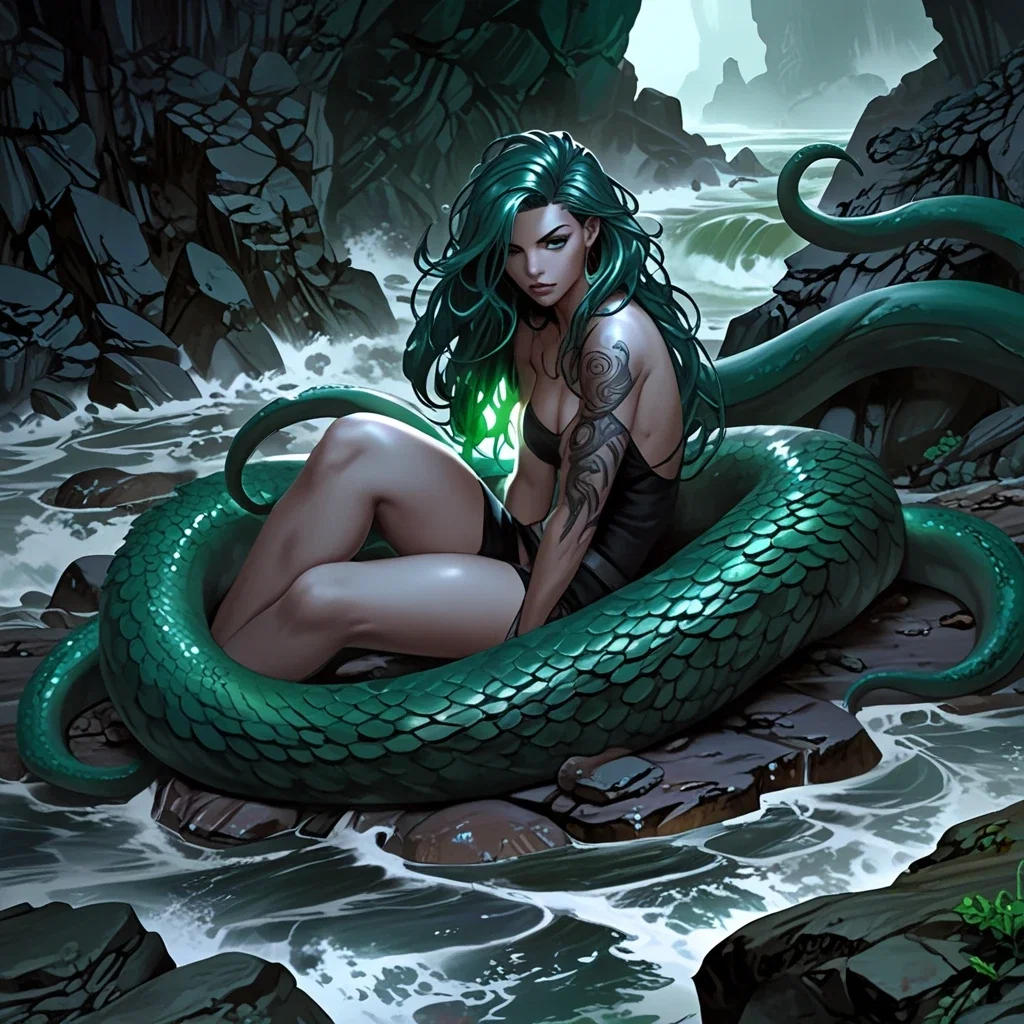 Lyreen | tsundere siren 