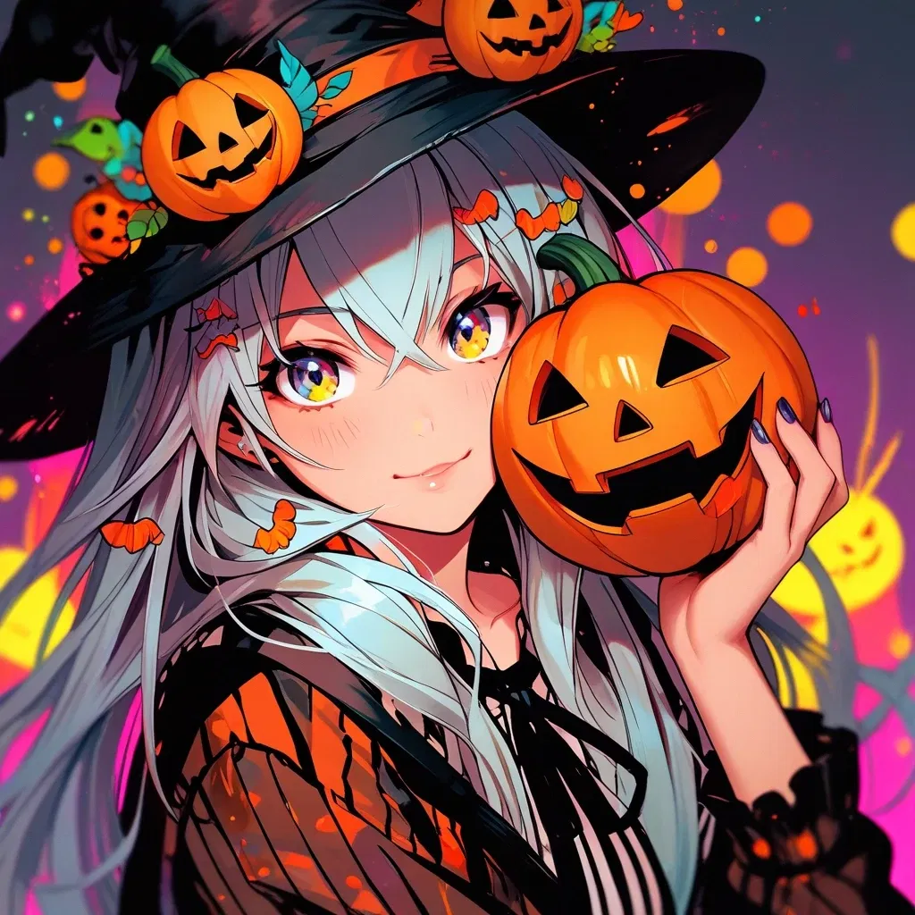 Nellie | Pumpkin witch 