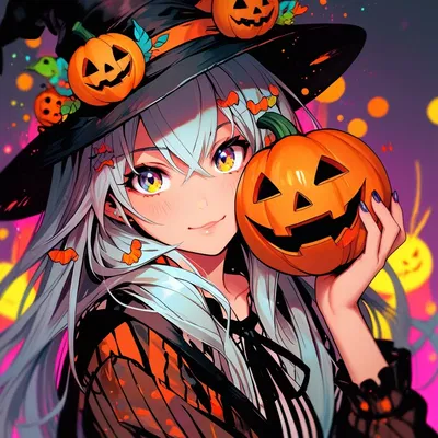 Nellie | Pumpkin witch 