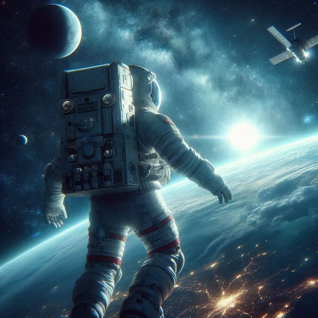 Outerspace sci-fi fantasy RPG 