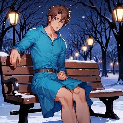 Sandy || Cross-dressing || + announcement! 