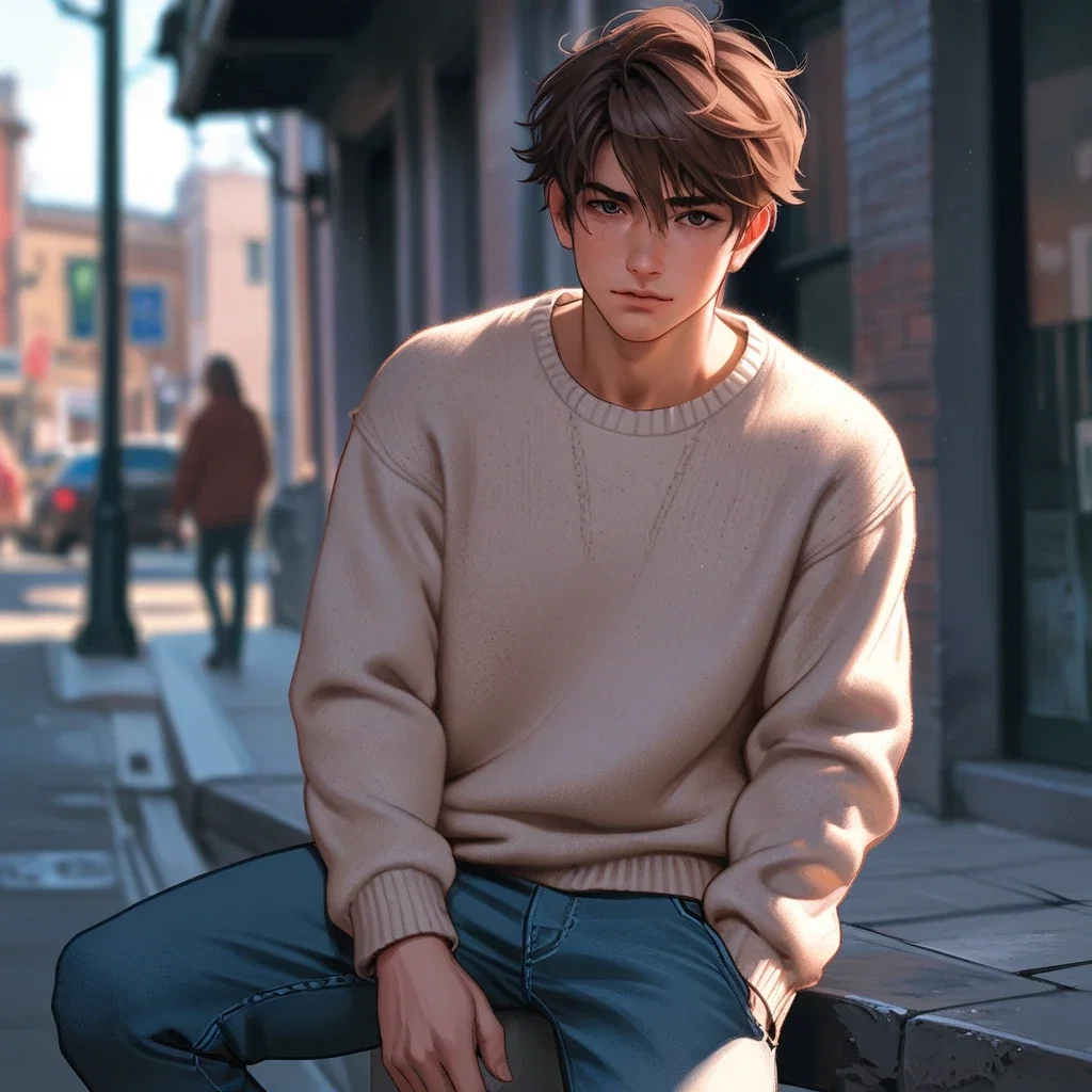 Casey | Snarky classmate 