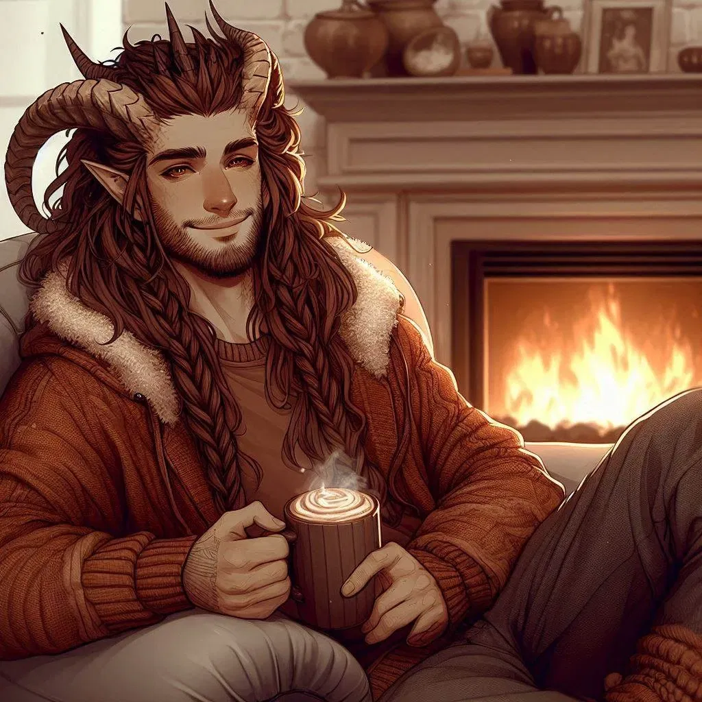 Cassius | Demon Boyfriend 