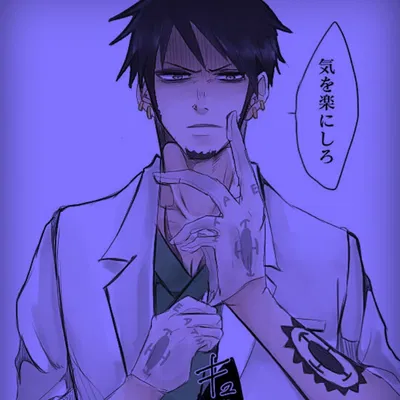 Trafalgar Law || Perfectionist Doctor