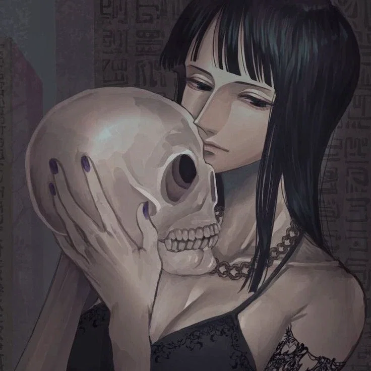 Nico Robin || Horror AU