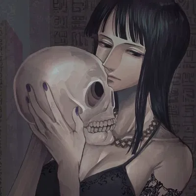 Nico Robin || Horror AU