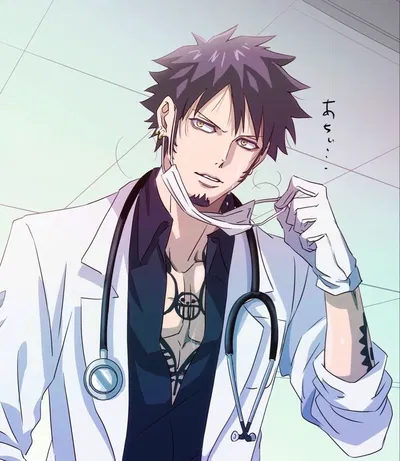 Trafalgar Law || University AU