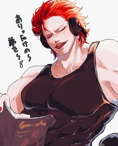 Eustass Kid || University AU