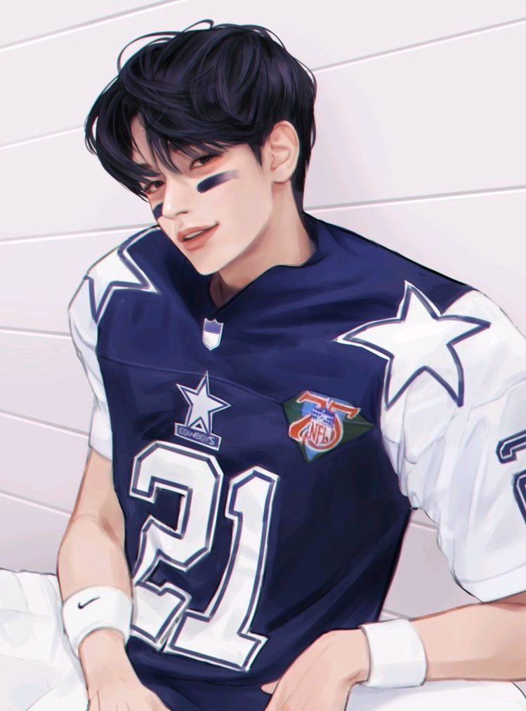 RHYS || Football Player