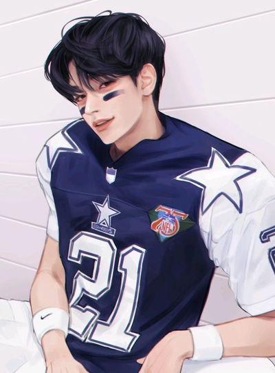 RHYS || Football Player