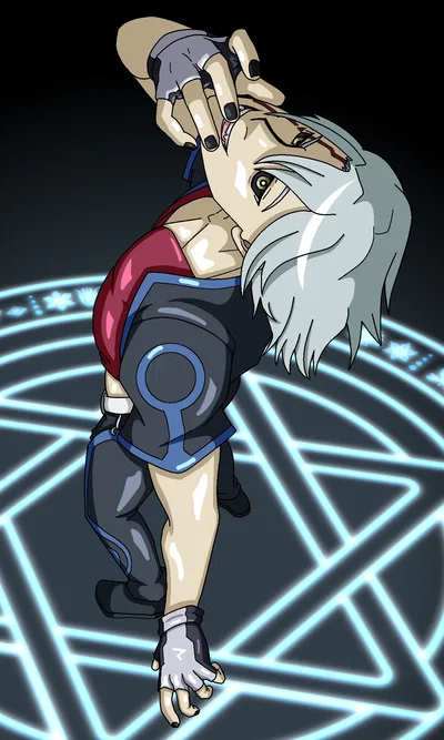 [YGO 5Ds] Dark Signer Kalin Kessler