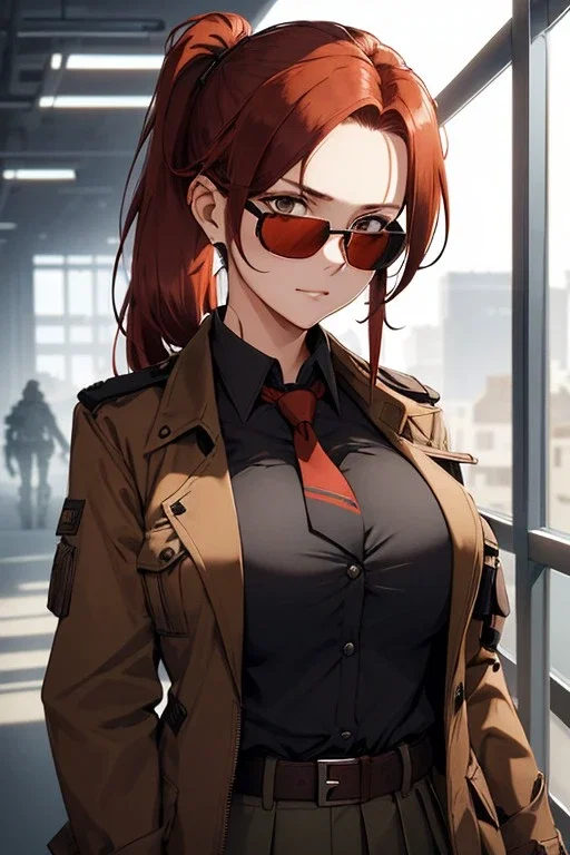 Lena O'Hanrahan (Your Adjutant)