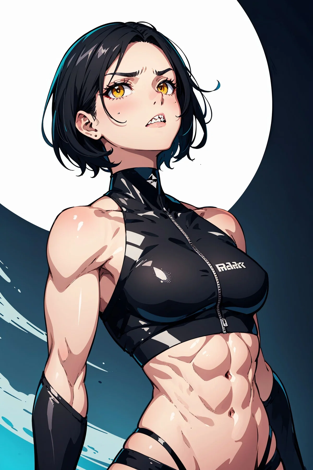 Constance Requins // Shark Girl