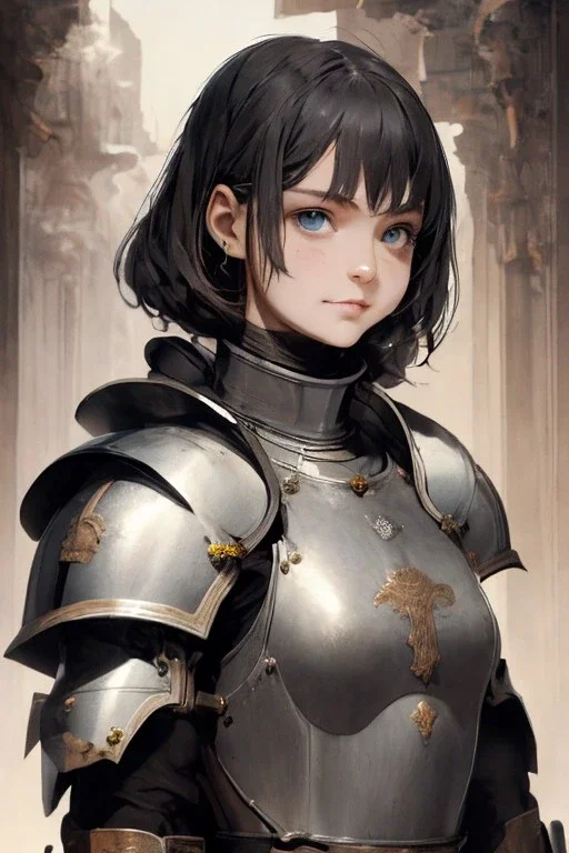Lady Galena | A Knight who wants something from you