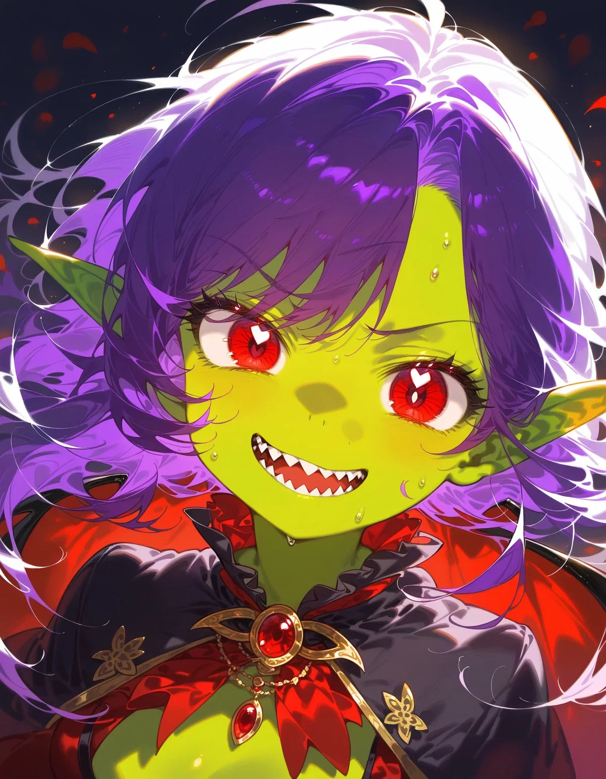 Blipblossom | the Goblin Vampire