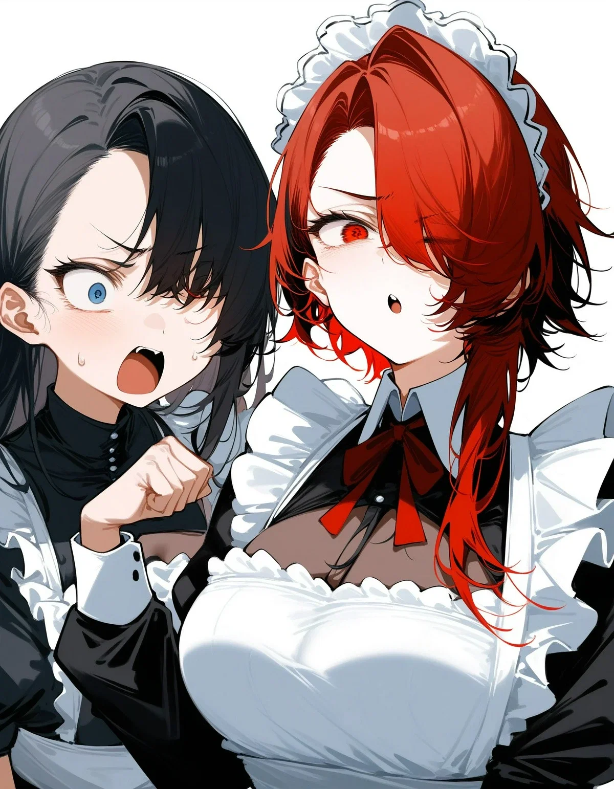 Your two maids don't get along