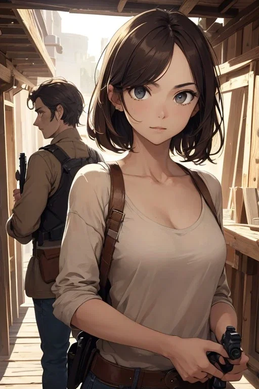 Your wholesome loving wife (and nothing else?)