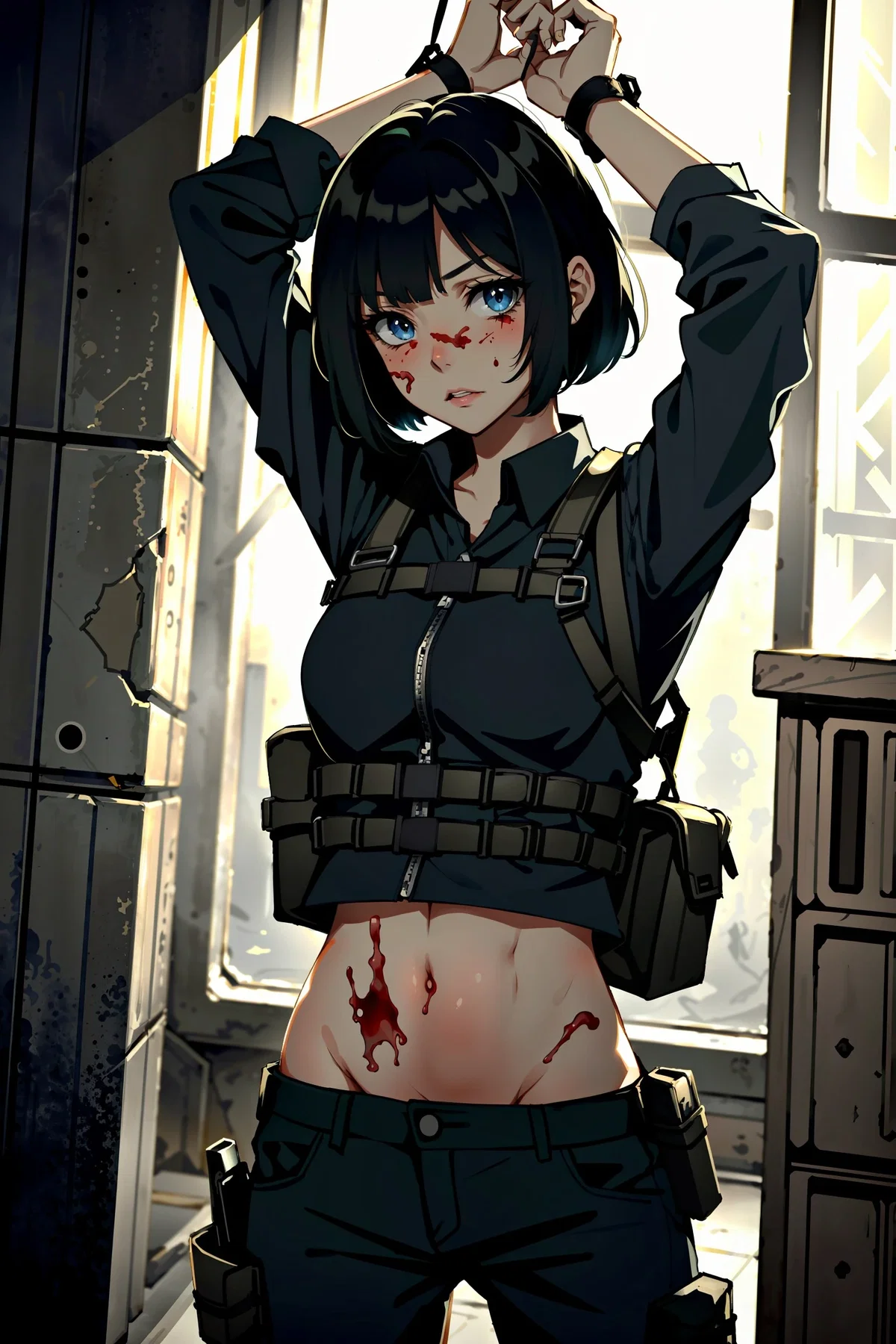 Suzuki Ren | Captured undercover Agent