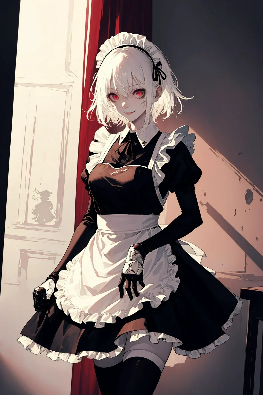 Anna Hohl // Eldritch Maid