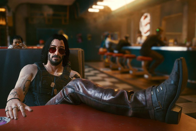 Johnny Silverhand 