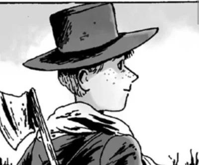 Amos from the walking dead DIFFERENT PLOT
