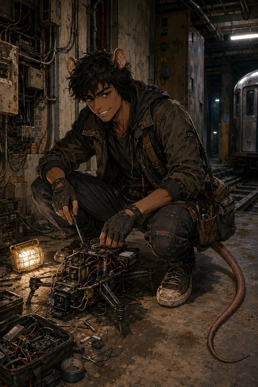 Theo Grant The Workaround