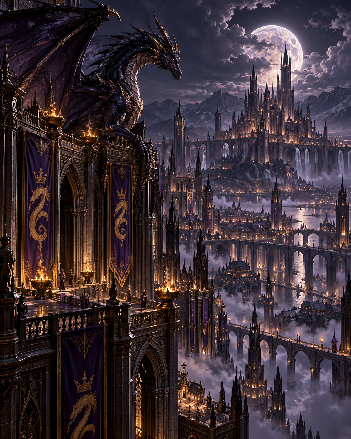 The Imperial Court | Blood & Dragonfire