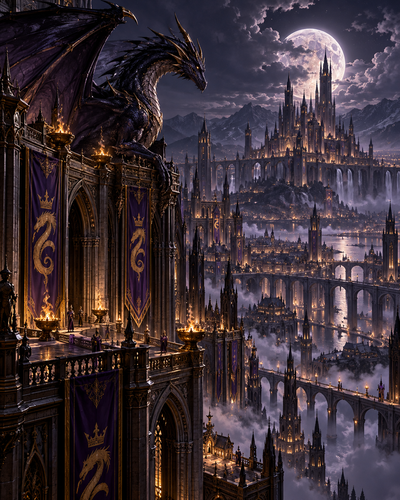 The Imperial Court | Blood & Dragonfire