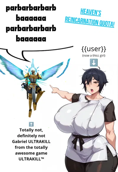 Heaven's Reincarnation Quota!