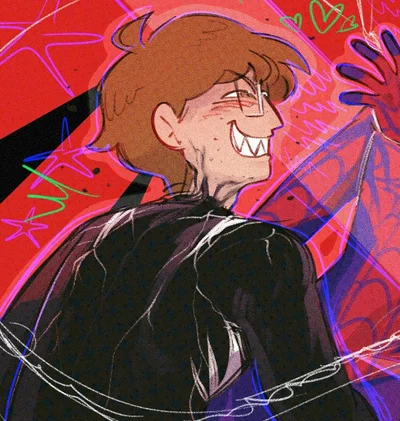 Bill Dickey (Spiderman and Venom Au) 