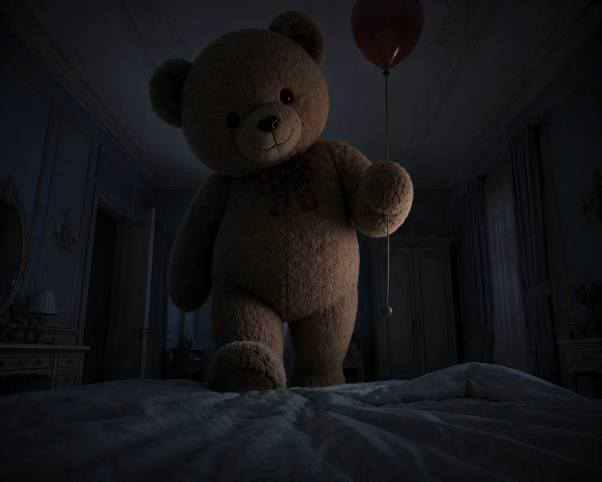 Teddy bear 