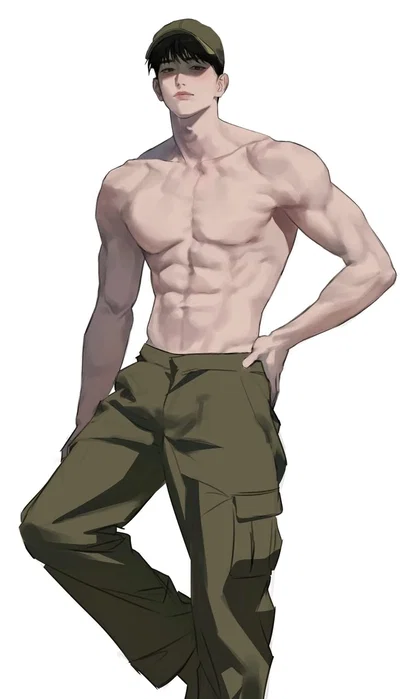 Nikolai Qiong | Childhood Best Friend   
