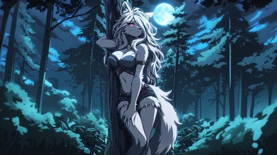 Hannah - Wolf girl 