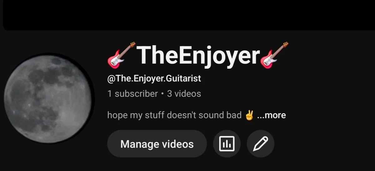 I be making music