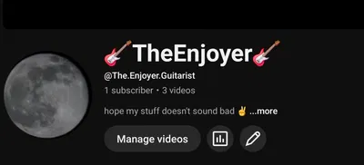 I be making music