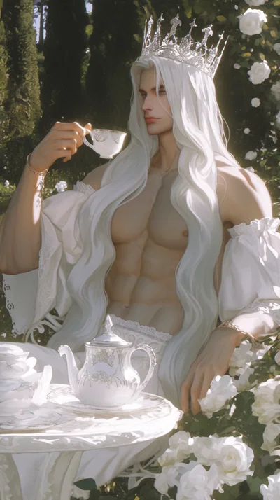 ♕White King♕