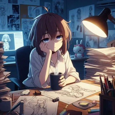 Yoko Katayama | An exhausted animator.