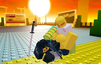 Market (Chill Sniper Girl)