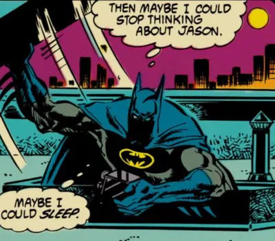 Batfamily {Post Jason Todd’s Death}